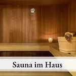 Blumenvilla - 15 Minuten Bis Zum Heide Park, Haustiere Willkommen, Sauna Im Gebaeude Appartement Schneverdingen