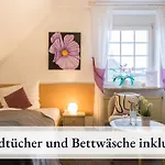 Blumenvilla - 15 Minuten Bis Zum Heide Park, Haustiere Willkommen, Sauna Im Gebaeude Appartement