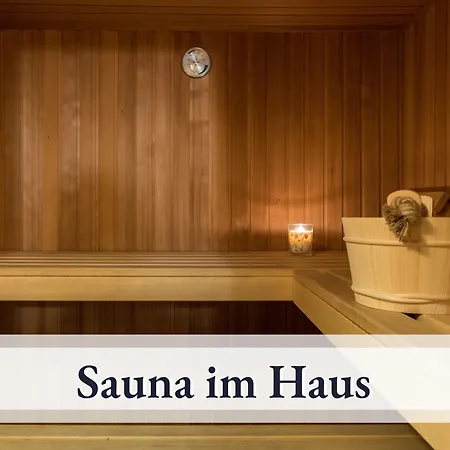 Blumenvilla - 15 Minuten Bis Zum Heide Park, Haustiere Willkommen, Sauna Im Gebaeude Appartamento Schneverdingen