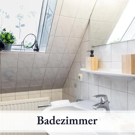 Appartamento Blumenvilla - 15 Minuten Bis Zum Heide Park, Haustiere Willkommen, Sauna Im Gebaeude Schneverdingen