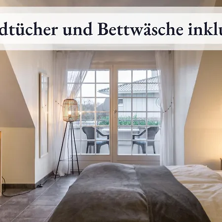 Blumenvilla - 15 Minuten Bis Zum Heide Park, Haustiere Willkommen, Sauna Im Gebaeude Appartement *