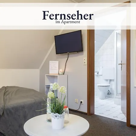 Blumenvilla - 15 Minuten Bis Zum Heide Park, Haustiere Willkommen, Sauna Im Gebaeude Apartament Schneverdingen