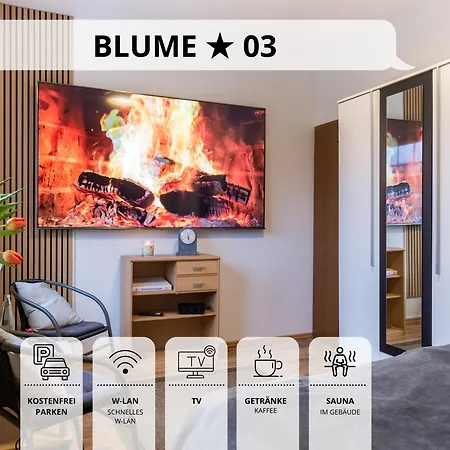 Blumenvilla - 15 Minuten Bis Zum Heide Park, Haustiere Willkommen, Sauna Im Gebaeude Appartamento