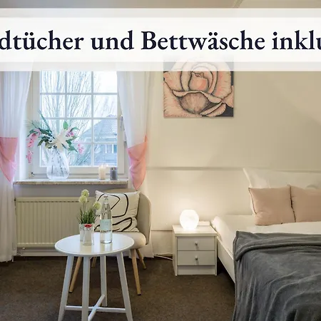Blumenvilla - 15 Minuten Bis Zum Heide Park, Haustiere Willkommen, Sauna Im Gebaeude Apartamento Schneverdingen