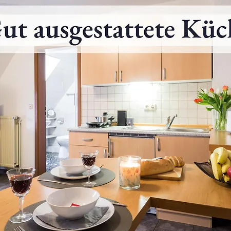 Appartement Blumenvilla - 15 Minuten Bis Zum Heide Park, Haustiere Willkommen, Sauna Im Gebaeude Schneverdingen