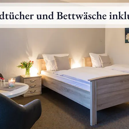Apartament Blumenvilla - 15 Minuten Bis Zum Heide Park, Haustiere Willkommen, Sauna Im Gebaeude
