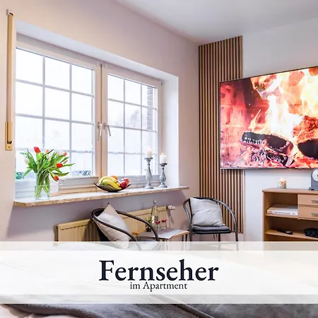 Blumenvilla - 15 Minuten Bis Zum Heide Park, Haustiere Willkommen, Sauna Im Gebaeude Apartament Schneverdingen