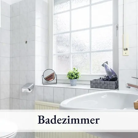 Appartamento Blumenvilla - 15 Minuten Bis Zum Heide Park, Haustiere Willkommen, Sauna Im Gebaeude Schneverdingen